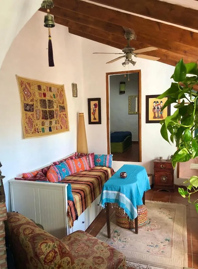 Casa Ganesha Villa Comares Vakantiehuis