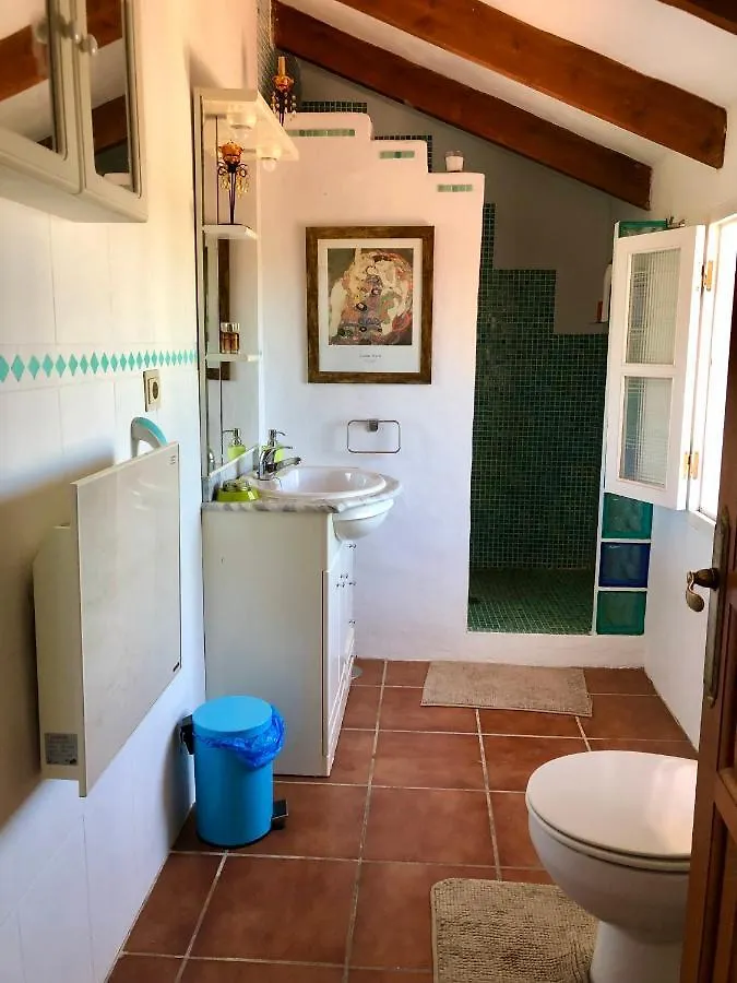 Casa Ganesha Villa Comares Spanien